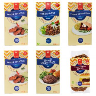 Alternativa vegana al carne Mix n°1