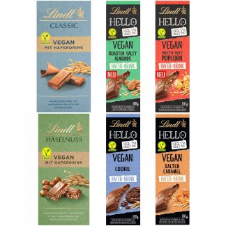 Alternativa vegana al cioccolato Lindt Vegan Mix