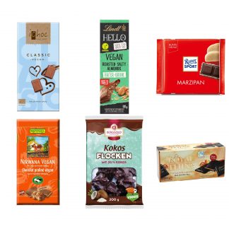Alternativa vegana al cioccolato Mix n°1