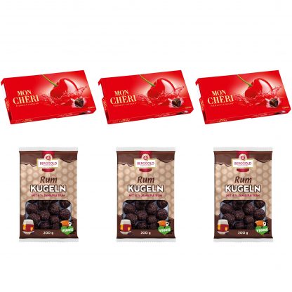 Alternativa vegana al cioccolato Mix n°3