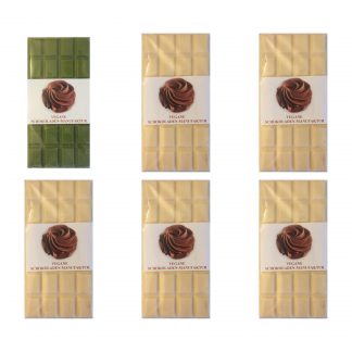 Alternativa vegana al cioccolato VEGANE SCHOKOLADEN-MANUFAKTUR Mix