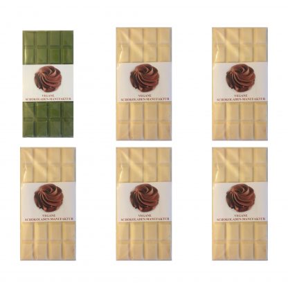 Alternativa vegana al cioccolato VEGANE SCHOKOLADEN-MANUFAKTUR Mix
