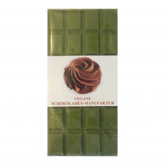 Alternativa vegana al cioccolato bianco con nocciole