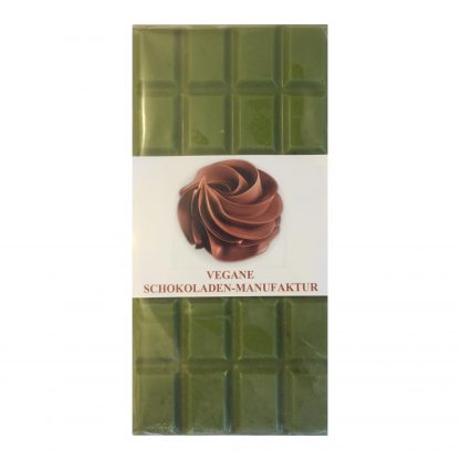 Alternativa vegana al cioccolato bianco con nocciole