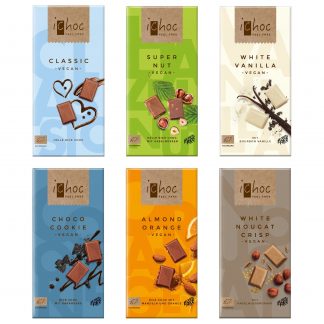 Alternativa vegana al cioccolato iChoc Mix