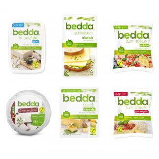Alternativa vegana al formaggio Mix n°2