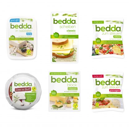 Alternativa vegana al formaggio Mix n°2
