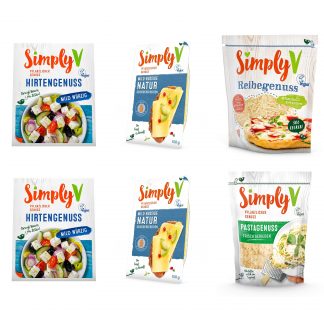 Alternativa vegana al formaggio Mix n°3