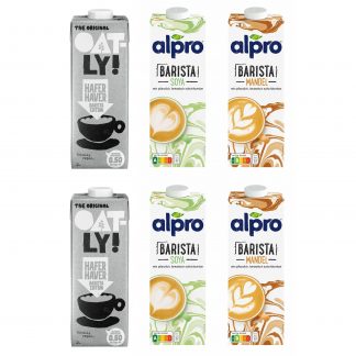 Alternativa vegana al latte Mix