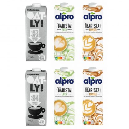 Alternativa vegana al latte Mix