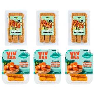 Alternativa vegana al pesce Mix
