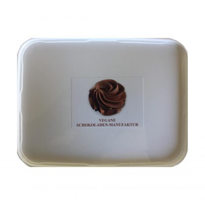 Gelato al cioccolato vegano