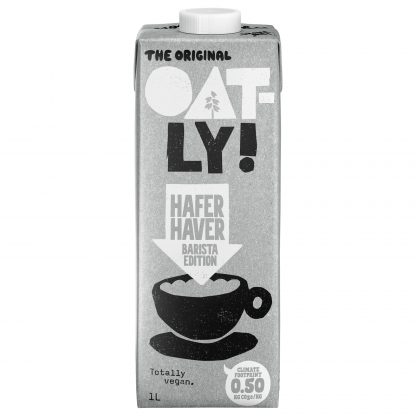 Oatly Barista Hafer