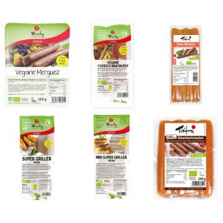 Salsicce vegane Mix