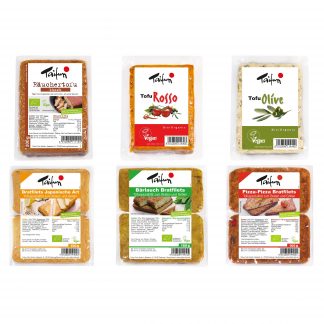 Tofu vegano Mix