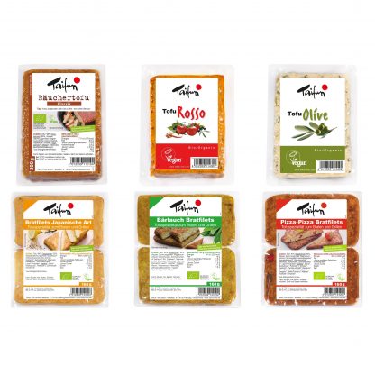 Tofu vegano Mix